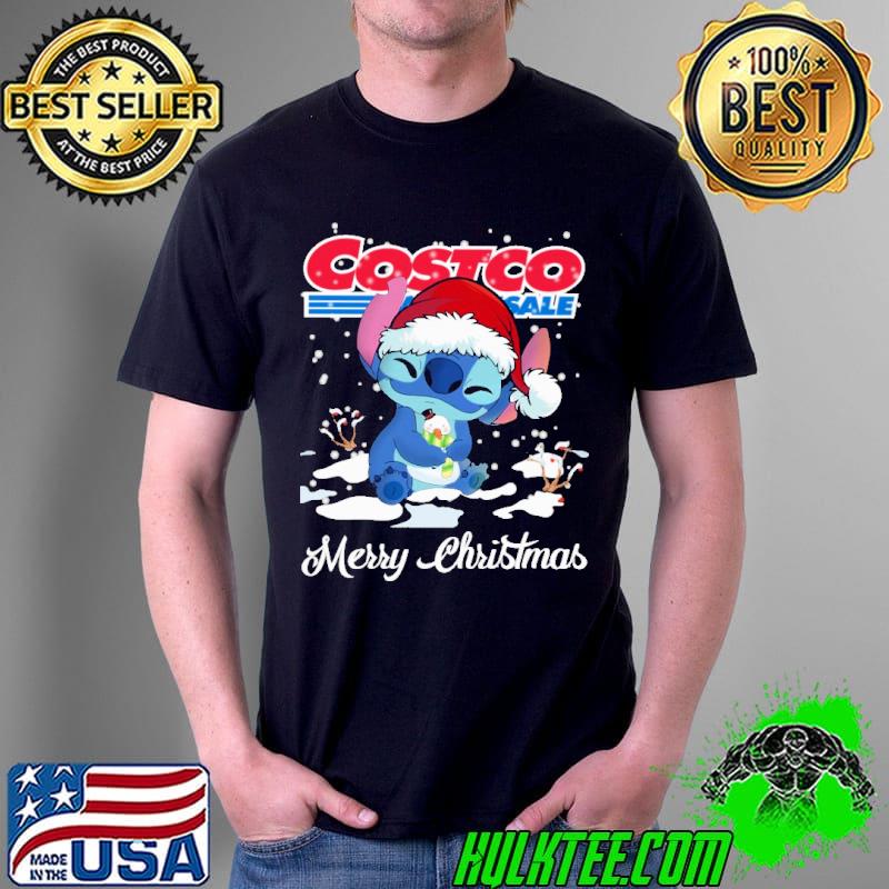 Costco Sale Merry Christmas Stitch Shirt Unisex Costco Sale Merry Christmas Stitch Shirt Unisex