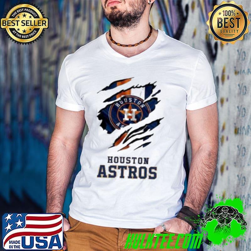 Crack Houston Astros MLB Baseball Team Shirt