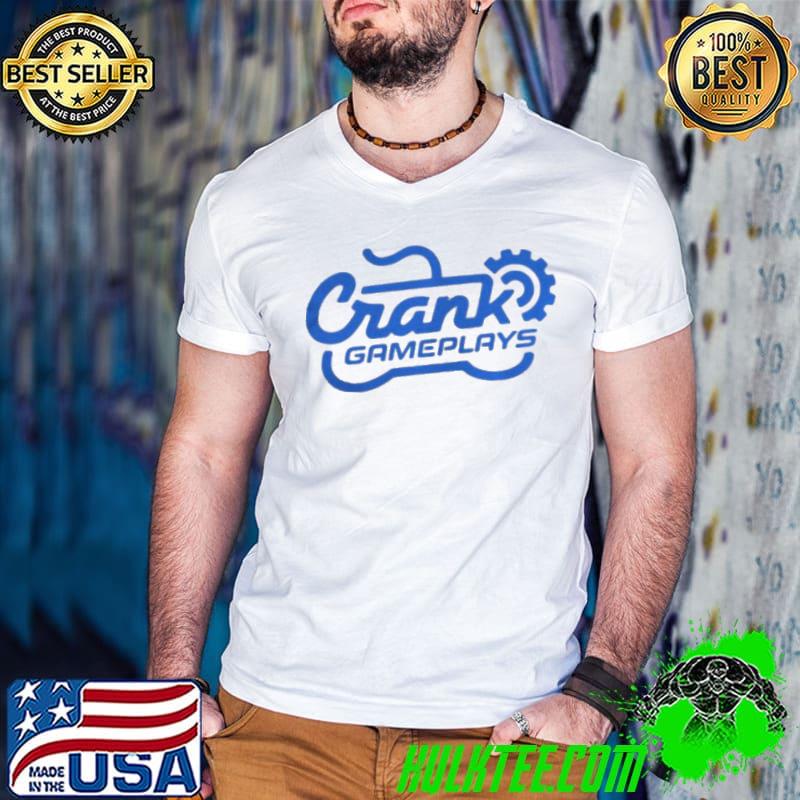Crank Game Plays Logo shirt