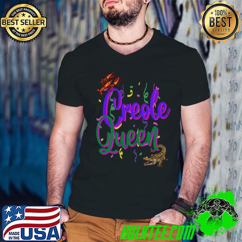 Creole Queen, crayfish, alligator Classic T-Shirt