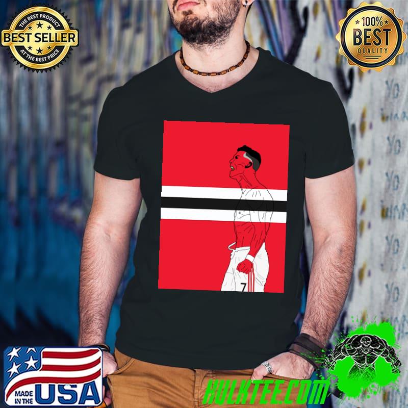 Cristiano Ronaldo Manchester United Classic T-Shirt