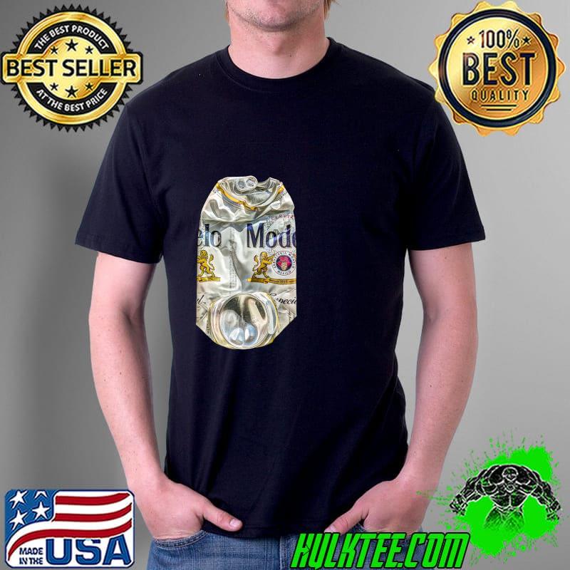 Crush Beer Can Especial On Bw Plywood Shirt Unisex Crush Beer Can Especial On Bw Plywood Shirt Unisex