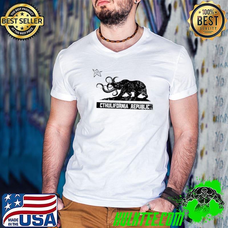 Cthulhu Cthulifornia republic T-Shirt