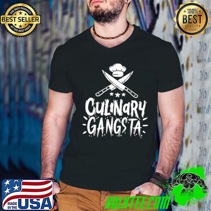 Culinary Gangsta Master Chef Shirt