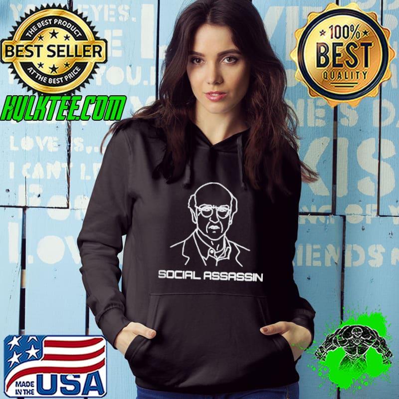 Curb Your Enthusiasm social Assassin shirt Curb Your Enthusiasm social Assassin shirt