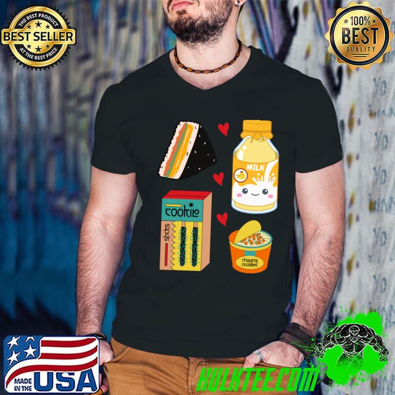 Cute Korean Banana Milk Classic T-Shirt