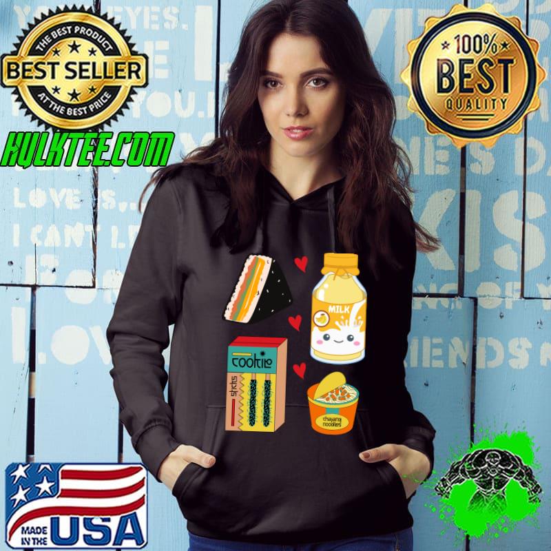 Cute Korean Banana Milk Classic T-Shirt Hoodie Cute Korean Banana Milk Classic T-Shirt Hoodie