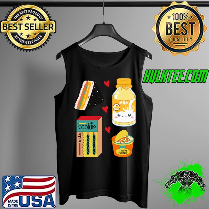 Cute Korean Banana Milk Classic T-Shirt Tank Top Cute Korean Banana Milk Classic T-Shirt Tank Top