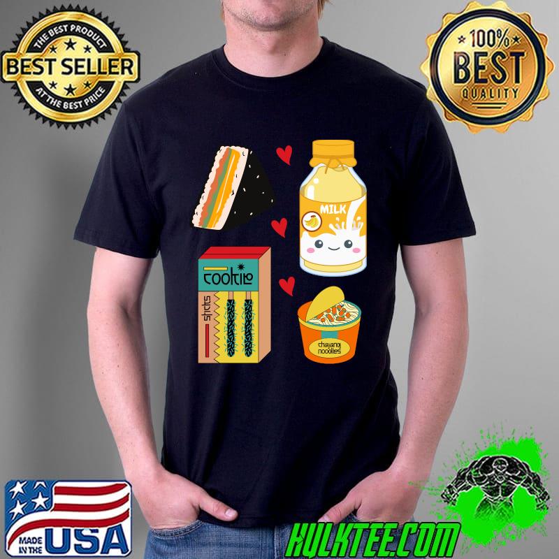 Cute Korean Banana Milk Classic T-Shirt Unisex Cute Korean Banana Milk Classic T-Shirt Unisex