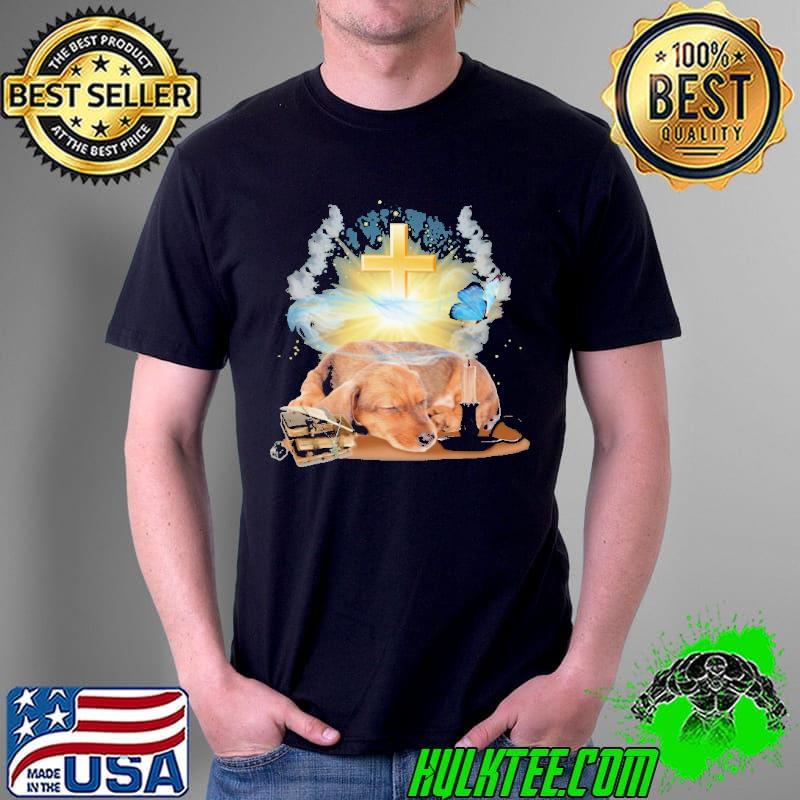 Dachshund Sleep In Peace Of Jesus s Unisex Dachshund Sleep In Peace Of Jesus s Unisex