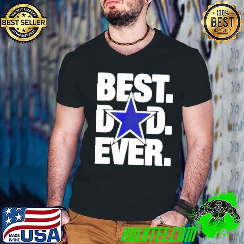 Dallas Fan Cowboys Best Dad Ever Football Love Father’s Day s Guys V Neck Dallas Fan Cowboys Best Dad Ever Football Love Father’s Day s Guys V Neck