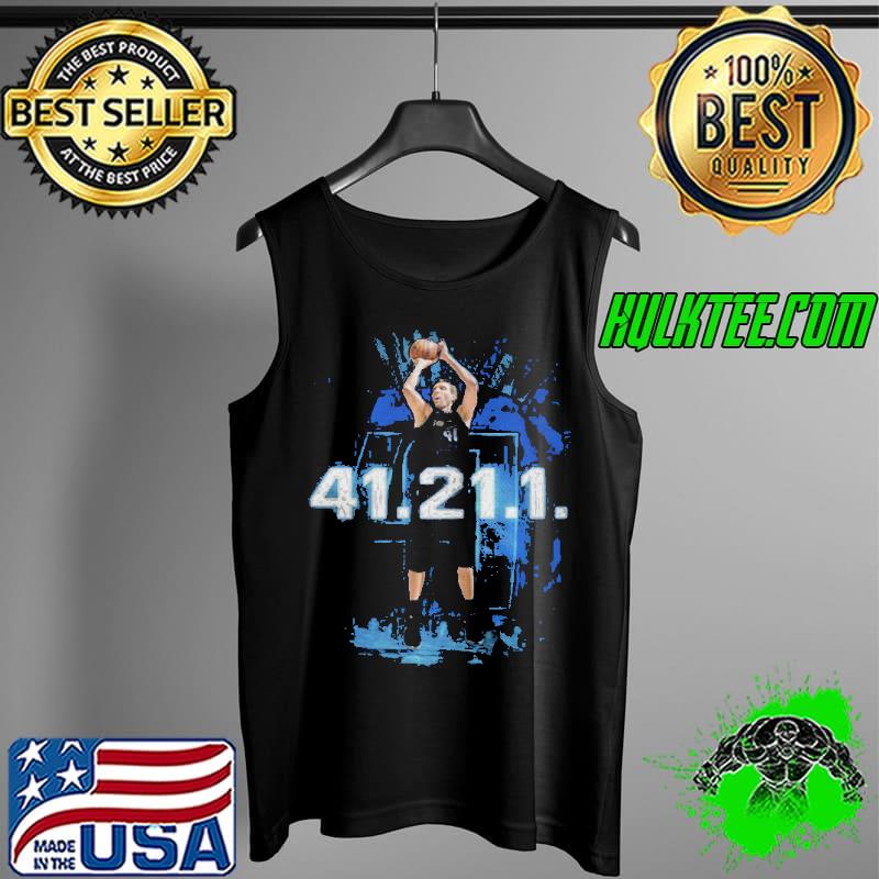 Dallas Mavericks Dirk Nowitzki 41 21 1 Tank Top Dallas Mavericks Dirk Nowitzki 41 21 1 Tank Top