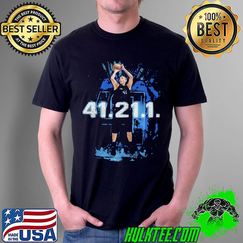 Dallas Mavericks Dirk Nowitzki 41 21 1 Unisex Dallas Mavericks Dirk Nowitzki 41 21 1 Unisex