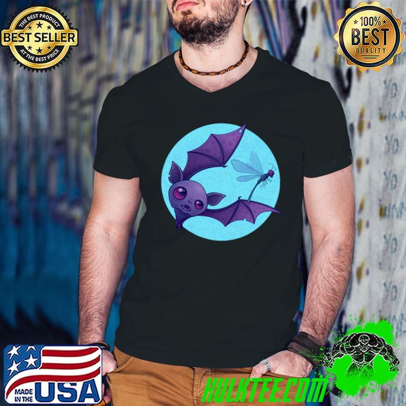 Damselfly In Distress Bat Shirt