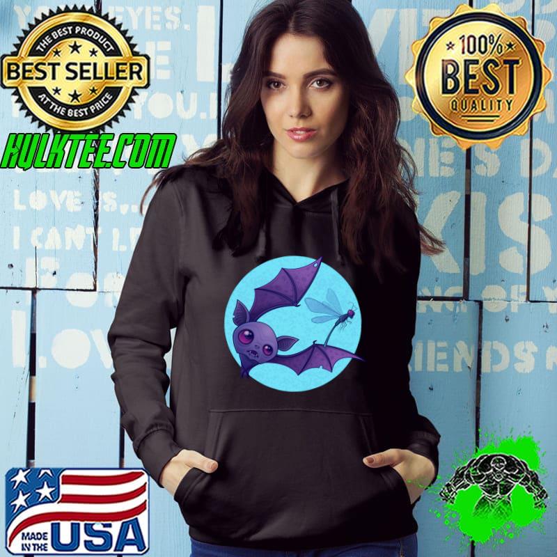 Damselfly In Distress Bat Shirt Hoodie Damselfly In Distress Bat Shirt Hoodie