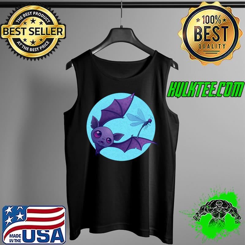 Damselfly In Distress Bat Shirt Tank Top Damselfly In Distress Bat Shirt Tank Top