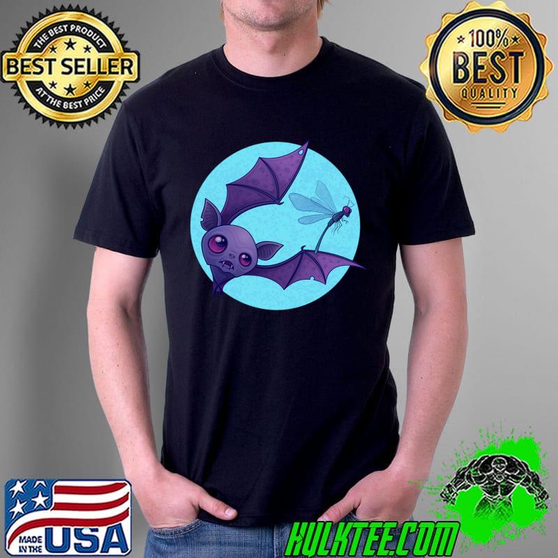 Damselfly In Distress Bat Shirt Unisex Damselfly In Distress Bat Shirt Unisex