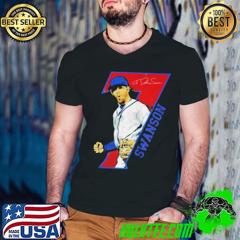 DANSBY SWANSON 7 SIGNATURE SHIRT Guys V Neck DANSBY SWANSON 7 SIGNATURE SHIRT Guys V Neck