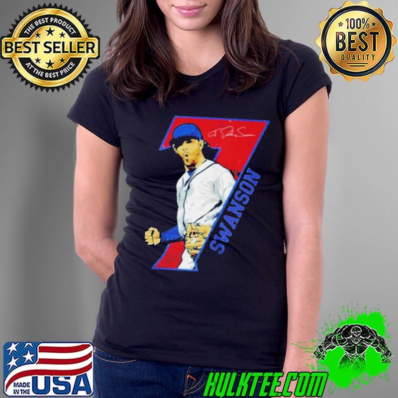 DANSBY SWANSON 7 SIGNATURE SHIRT Ladies Tee DANSBY SWANSON 7 SIGNATURE SHIRT Ladies Tee