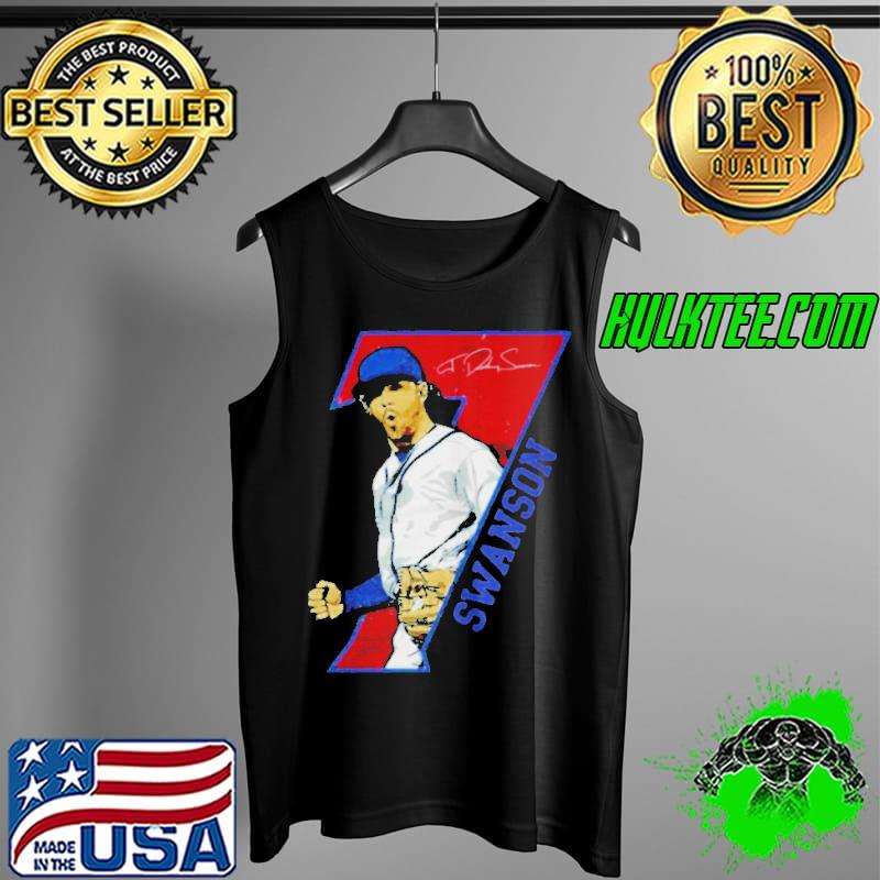 DANSBY SWANSON 7 SIGNATURE SHIRT Tank Top DANSBY SWANSON 7 SIGNATURE SHIRT Tank Top