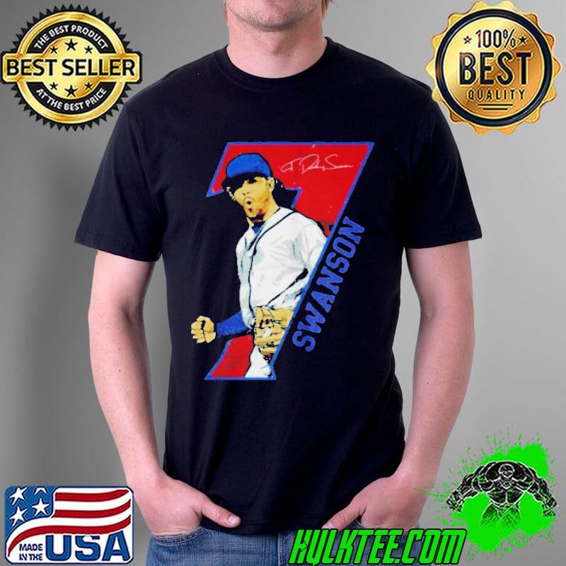DANSBY SWANSON 7 SIGNATURE SHIRT Unisex DANSBY SWANSON 7 SIGNATURE SHIRT Unisex