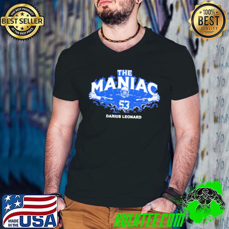 Darius Leonard The Maniac Indianapolis Colts Shirt