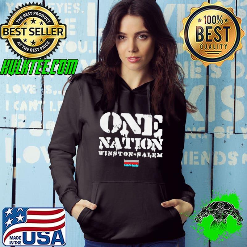 Dave LaGreca One Nation Winston Salem shirt