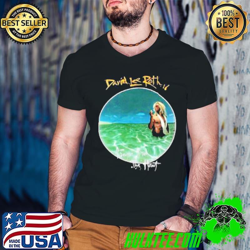 David Lee Roth Crazy From The Heat s Guys V Neck David Lee Roth Crazy From The Heat s Guys V Neck