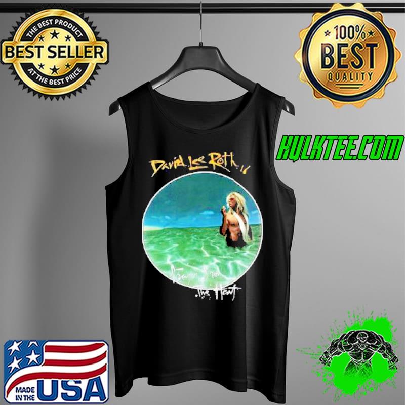 David Lee Roth Crazy From The Heat s Tank Top David Lee Roth Crazy From The Heat s Tank Top