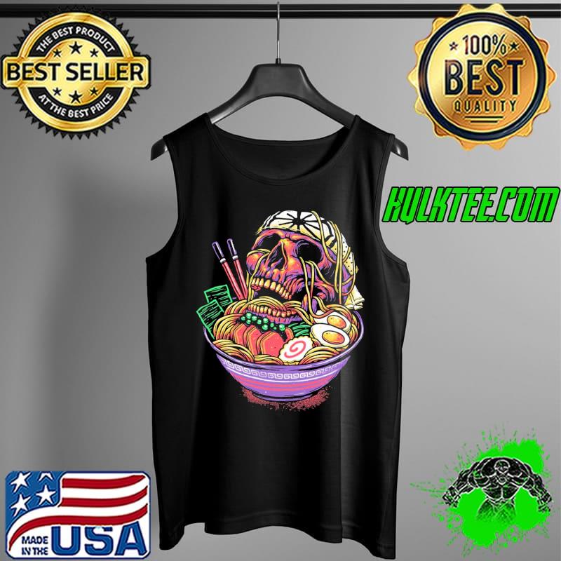 Death by ramen skill s Tank Top Death by ramen skill s Tank Top