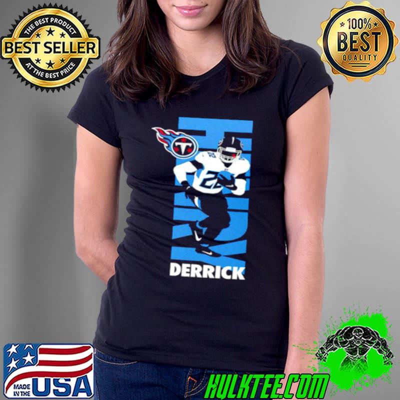 Derrick Henry Tennessee Titans best player shirt