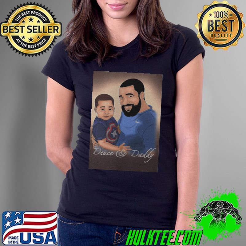 Deuce And Daddy Art Shirt Ladies Tee Deuce And Daddy Art Shirt Ladies Tee