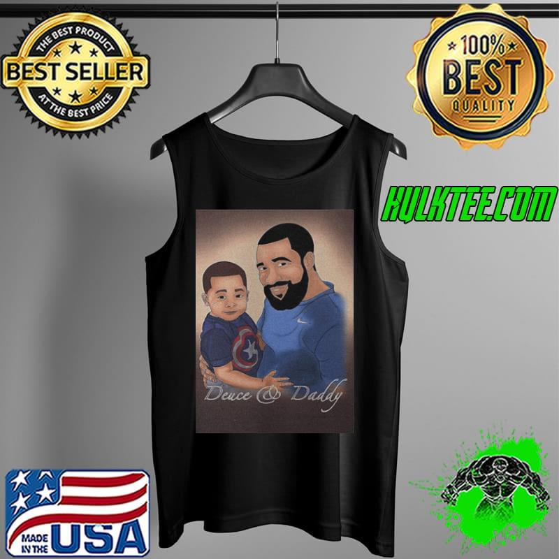 Deuce And Daddy Art Shirt Tank Top Deuce And Daddy Art Shirt Tank Top