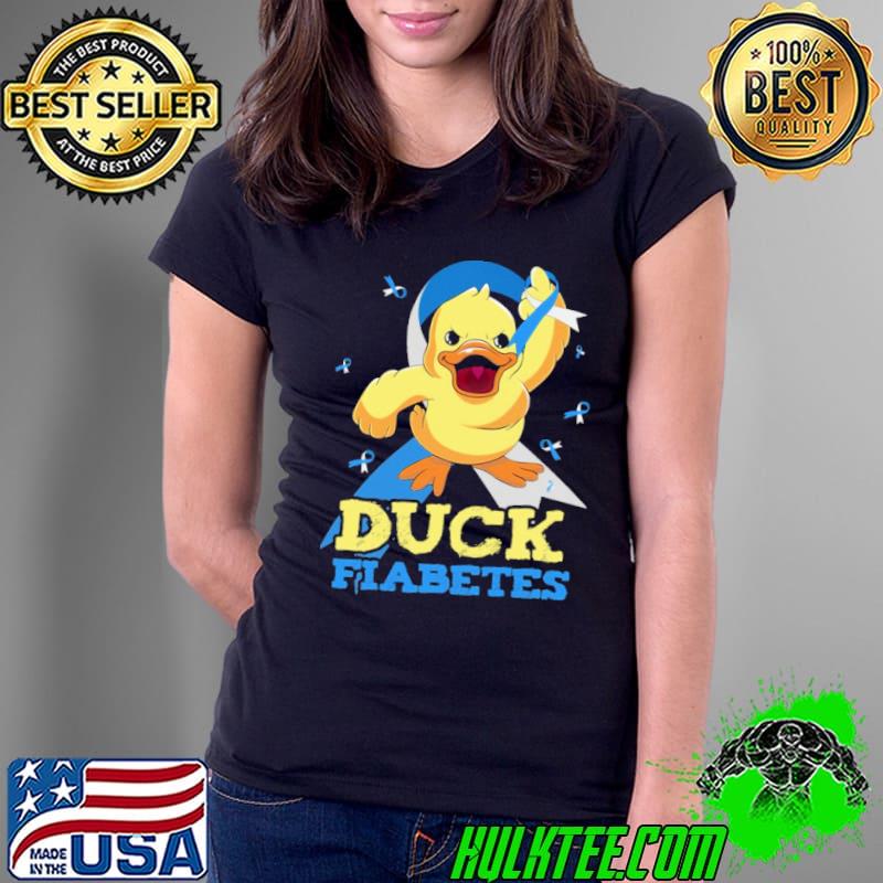 Diabetes Awareness Duck Fiabetes shirt Diabetes Awareness Duck Fiabetes shirt