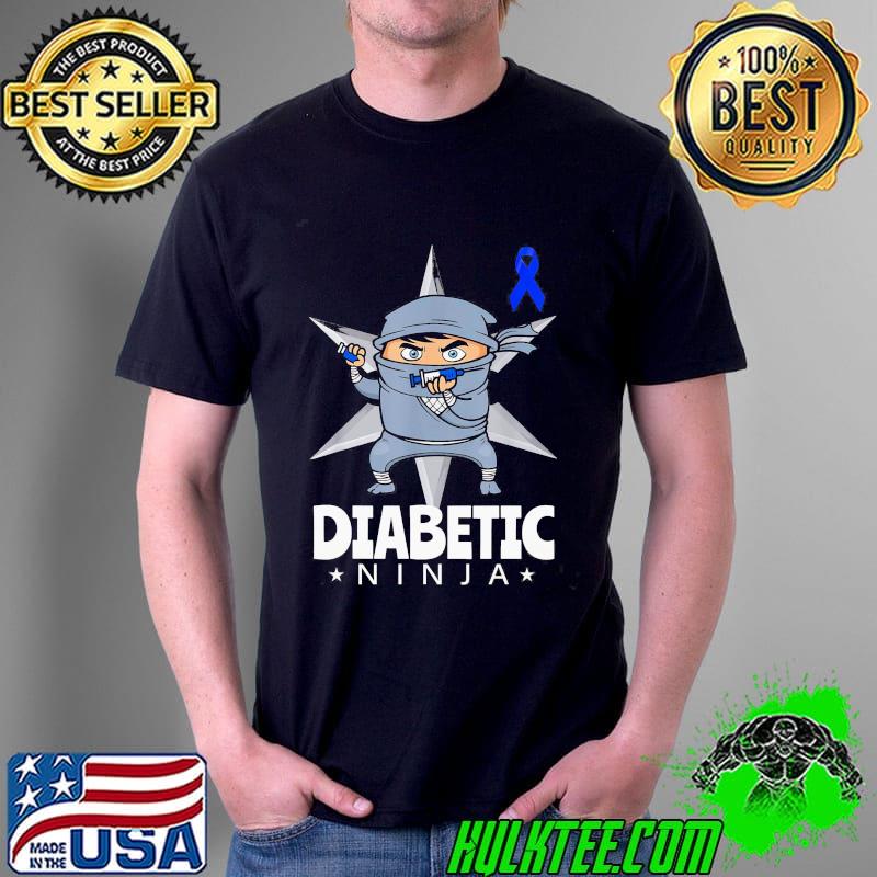 Diabetic Ninja Shirt