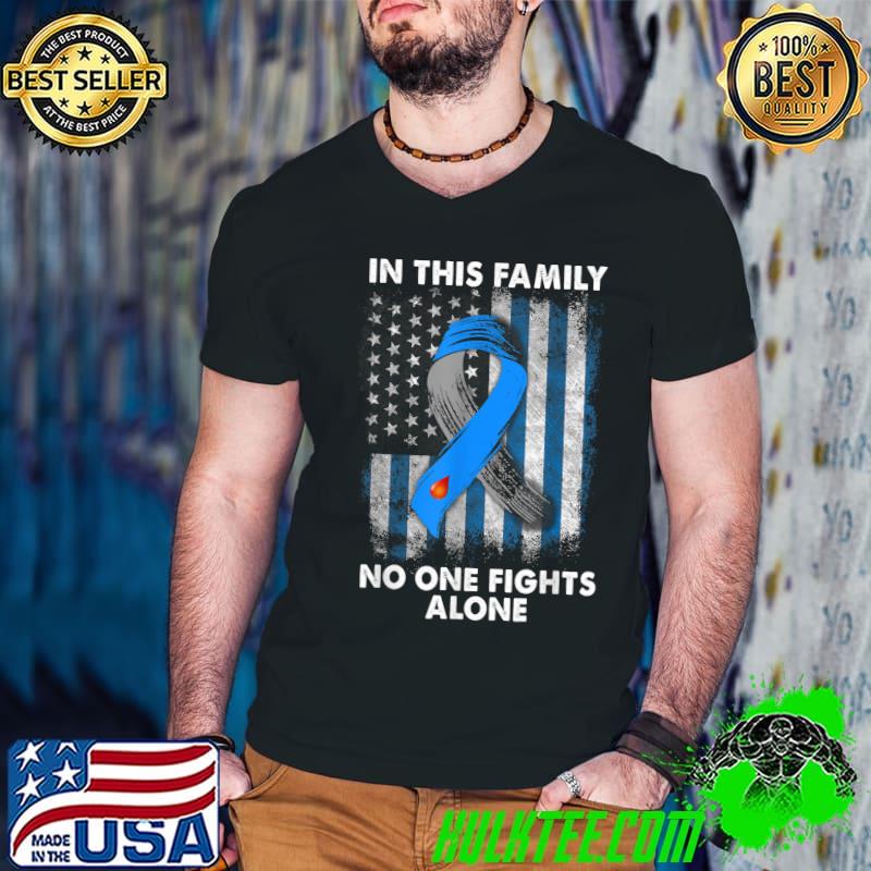Diabetic Type 1 T1D Diabetes Awareness USA Flag Gift T-Shirt Guys V Neck Diabetic Type 1 T1D Diabetes Awareness USA Flag Gift T-Shirt Guys V Neck