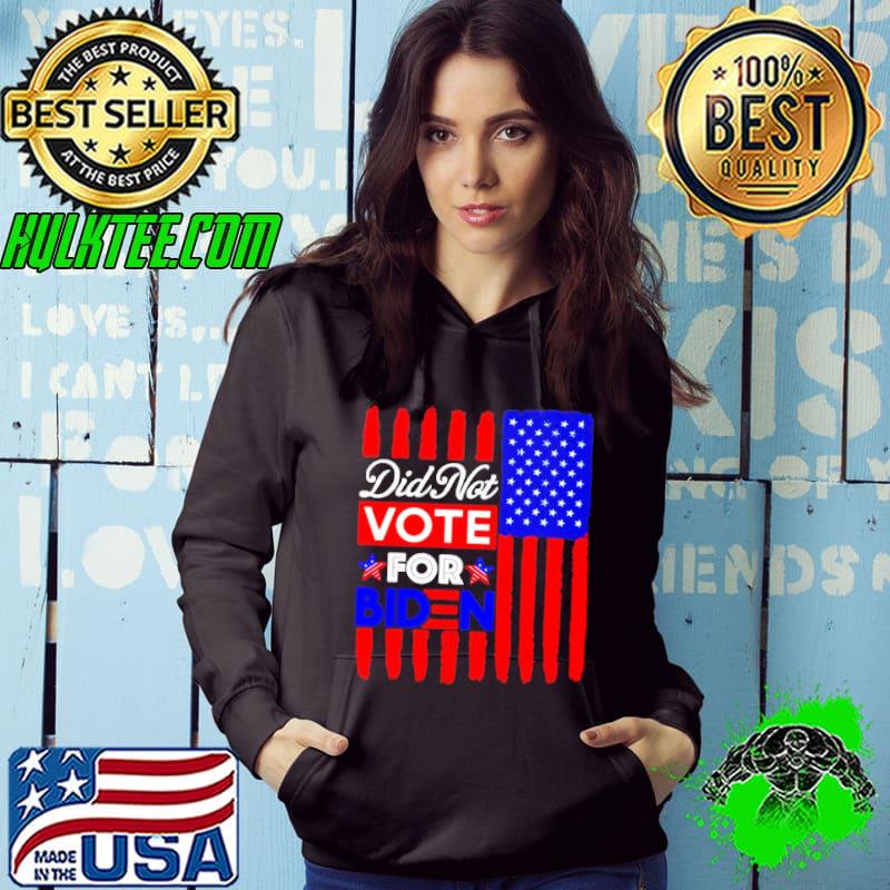 Did not vote for Biden Pro America Shirt Did not vote for Biden Pro America Shirt