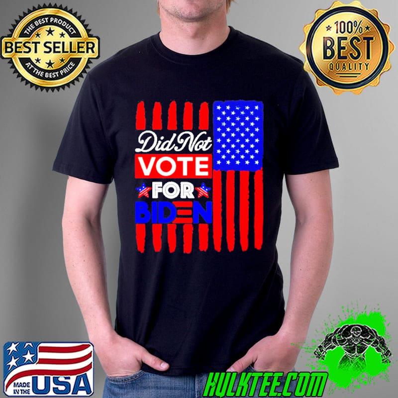 Did not vote for Biden Pro America Shirt Unisex Did not vote for Biden Pro America Shirt Unisex