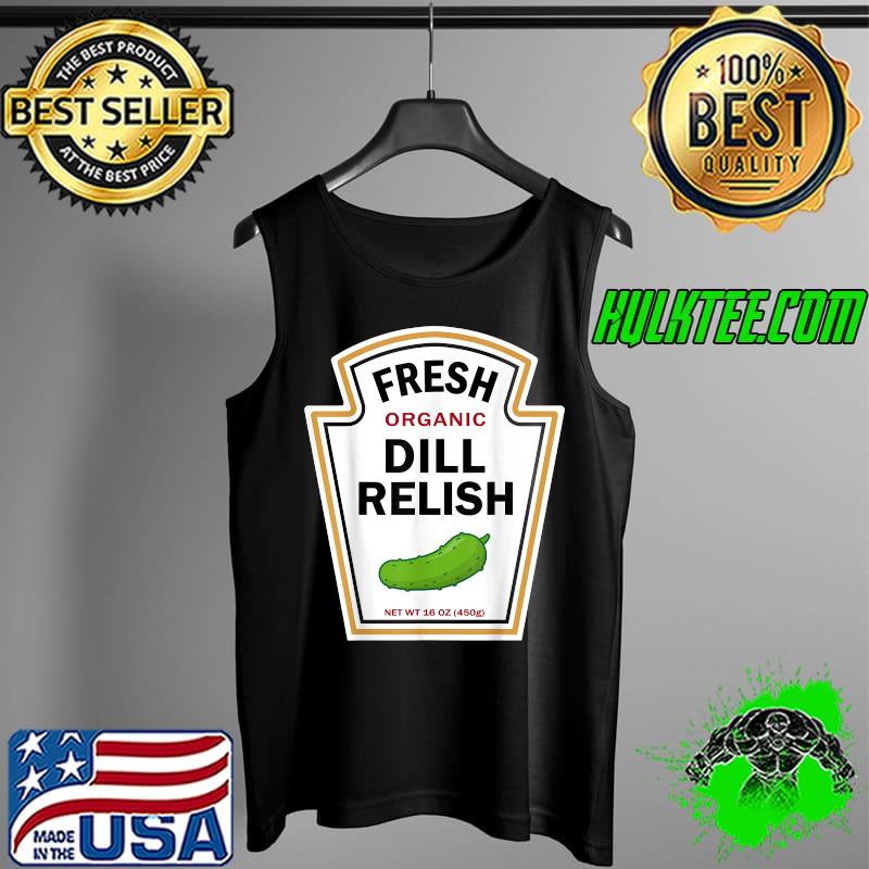 Dill Relish Easy Halloween DIY Costume Matching Group Couple T-Shirt Tank Top Dill Relish Easy Halloween DIY Costume Matching Group Couple T-Shirt Tank Top