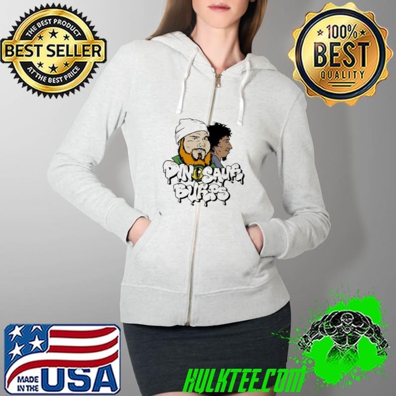Dinosaur Burps band s Full Zip Hooded Dinosaur Burps band s Full Zip Hooded