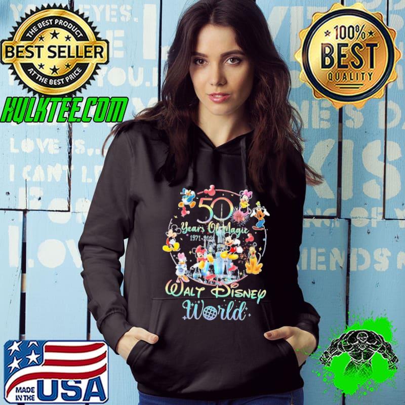 Disney 50 Years Magic Walf Disney World Mickey And Friends Shirt