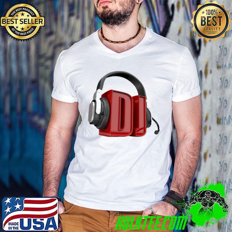 DJ Headphone shirt