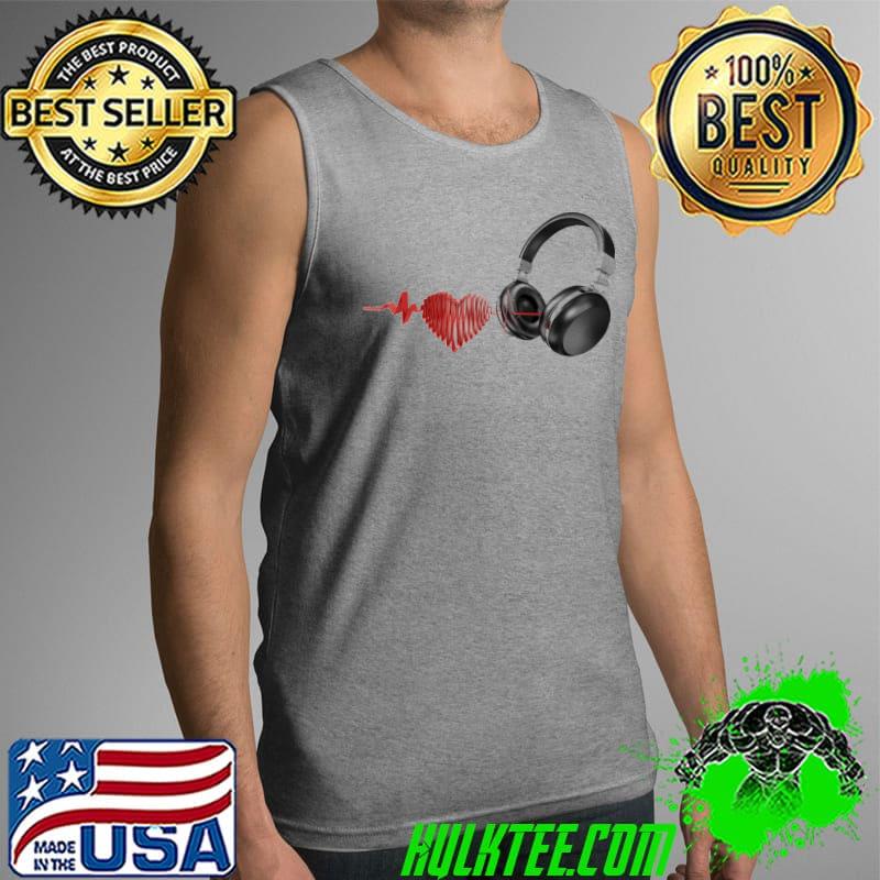 DJ Heart Headphone s Tank Top DJ Heart Headphone s Tank Top