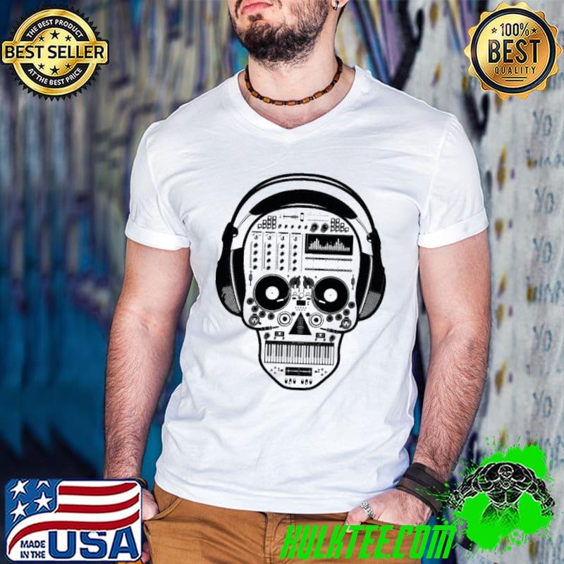 DJ Skull shirt
