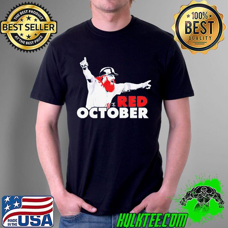 Dodgers Justin Turner Red October Shirt