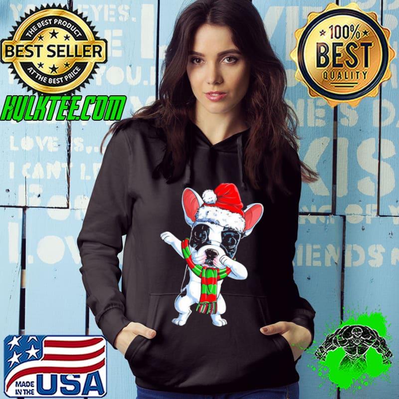 Dog Pitbull On Christmas Shirt