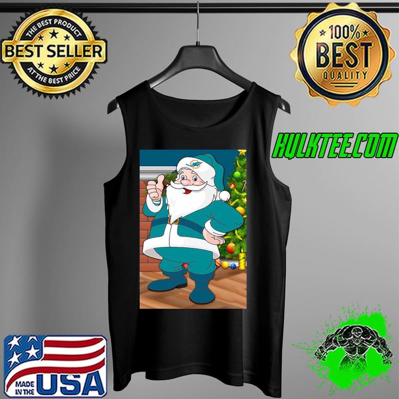 Dolphins Santa Claus Joe Hamilton Rugby Shirt Tank Top Dolphins Santa Claus Joe Hamilton Rugby Shirt Tank Top