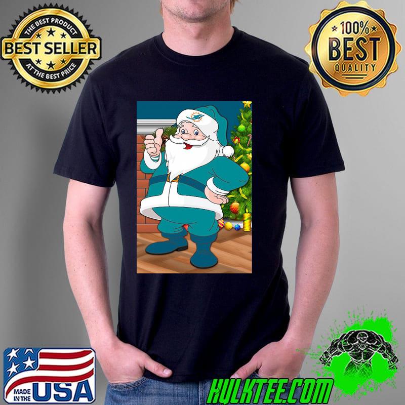 Dolphins Santa Claus Joe Hamilton Rugby Shirt Unisex Dolphins Santa Claus Joe Hamilton Rugby Shirt Unisex