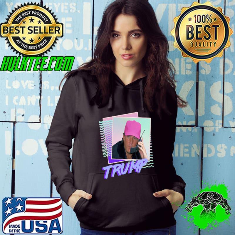 Donald Trump Retro Vintage Vaporwave Vibe Shirt