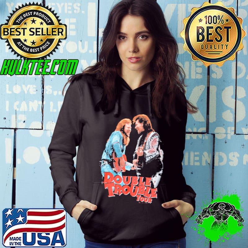 Double trouble tour single music shirt